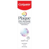 Colgate Total Plaque Pro Release Anticavity, Antigingivitis, and Antisensitivity Whitening Toothpaste, 3.0 OZ, thumbnail image 1 of 1