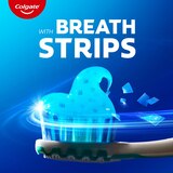 Colgate Max Fresh Whitening Anticavity Fluoride Toothpaste with Breath Strips, Cool Mint, thumbnail image