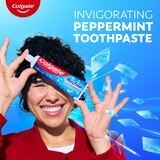 Colgate Max Fresh Whitening Anticavity Fluoride Toothpaste with Breath Strips, Cool Mint, thumbnail image