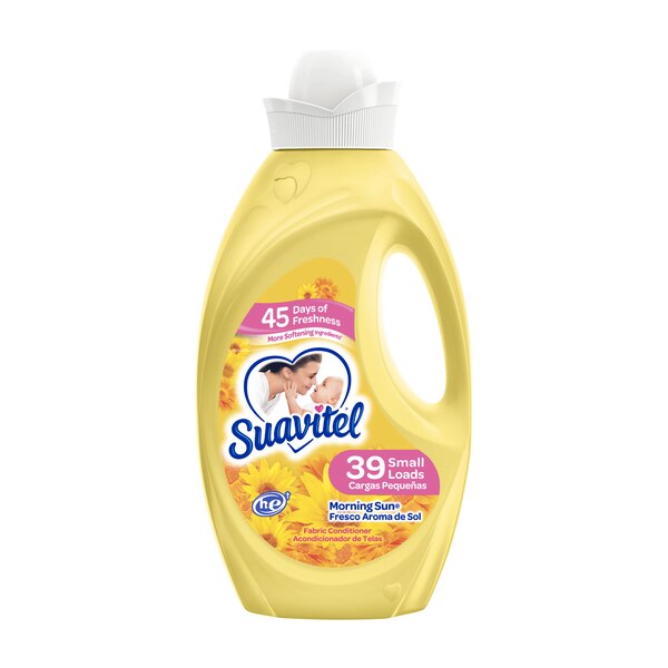 Suavitel Morning Sun Fabric Softener, 46 OZ