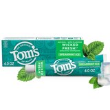 Tom's of Maine Wicked Fresh Fluoride Anticavity Toothpaste, Spearmint Ice, 4 OZ, thumbnail image