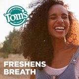 Tom's Of Maine Antiplaque and Whitening Fluoride-Free Natural Toothpaste, Peppermint, 5.5 OZ, thumbnail image
