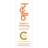 hello Vitamin C Whitening the Sparkle Toothpaste, Natural Peppermint, 4 OZ, thumbnail image