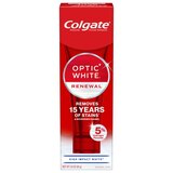 Colgate Optic White Renewal High Impact White Toothpaste, 3 OZ, thumbnail image