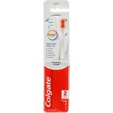 Colgate Foaming Clean Toothbrush, Soft Bristle, 2 CT, thumbnail image