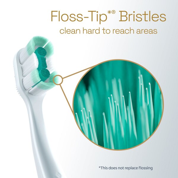 Colgate Foaming Clean Toothbrush, Medium Bristle, 2 CT