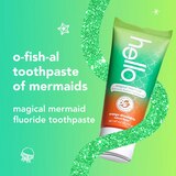 hello kids Magical Mermaid Anticavity Fluoride Toothpaste, Orange Dreamsicle Natural Flavor, Ages 2+, thumbnail image