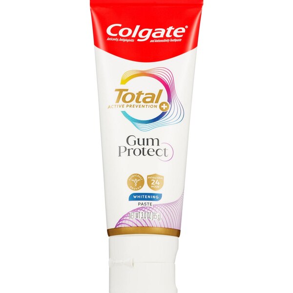 Colgate Total Active Prevention + Gum Protect Whitening Toothpaste, 3 OZ