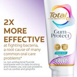 Colgate Total Active Prevention + Gum Protect Whitening Toothpaste, Fresh Mint, 3 OZ, thumbnail image