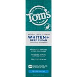 Toms Of Maine Whiten+ Deep Clean Anticavity Toothpaste, Peppermint, 4 OZ, thumbnail image