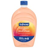 Softsoap Liquid Hand Soap Refill, Peach, 50 Oz., thumbnail image