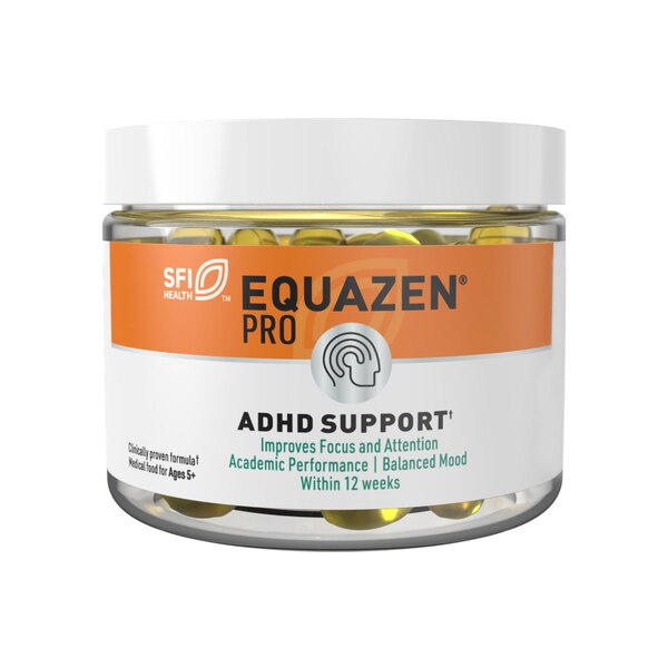 Equazen Pro ADHD Support Softgels, 60 CT