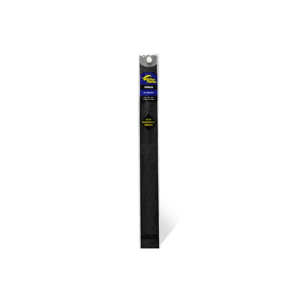 Newport Raingear Oversize Automatic 42"" Umbrella, Black