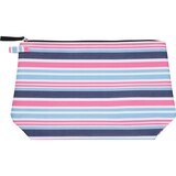 Sun & Sky Small Striped Pouch, 11 x 7.5 in, thumbnail image