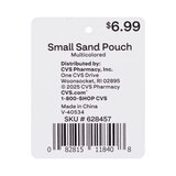 Sun & Sky Small Striped Pouch, 11 x 7.5 in, thumbnail image