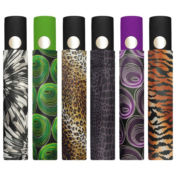 Skytech Automatic Super Mini Umbrella, Assorted Prints