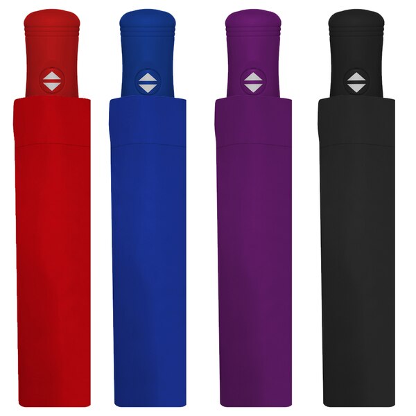 Skytech Automatic Open/Close Super Mini Umbrella, Assorted Solids