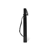 Weather Station Automatic Folding Two-Person Umbrella, Black, thumbnail image 2 of 3