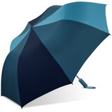 Weather Station Automatic Folding Two-Person Umbrella, Assorted Combinations, thumbnail image
