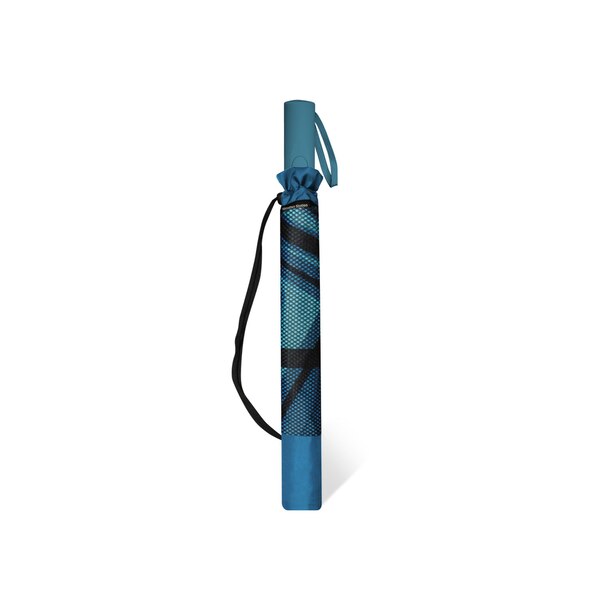 Weather Station Automatic Folding Two-Person Umbrella, Assorted Combinations