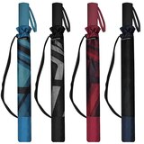 Weather Station Automatic Folding Two-Person Umbrella, Assorted Combinations, thumbnail image
