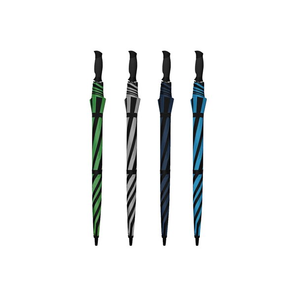 Skytech Double Canopy Golf Umbrella, Assorted Combinations