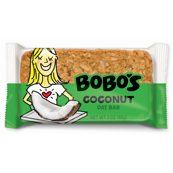Bobo's Coconut Oat Bar, 3 oz