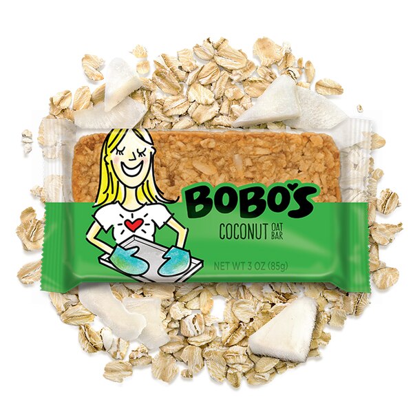 Bobo's Coconut Oat Bar, 3 oz