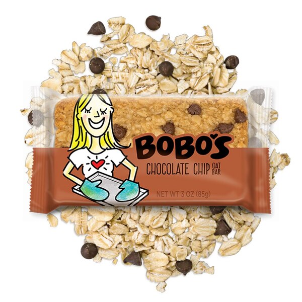 Bobo's Chocolate Chip Oat Bar, 3 oz