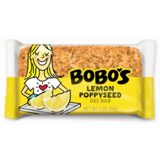 Bobo's Lemon Poppyseed Oat Bar, 3 oz, thumbnail image