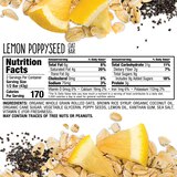 Bobo's Lemon Poppyseed Oat Bar, 3 oz, thumbnail image