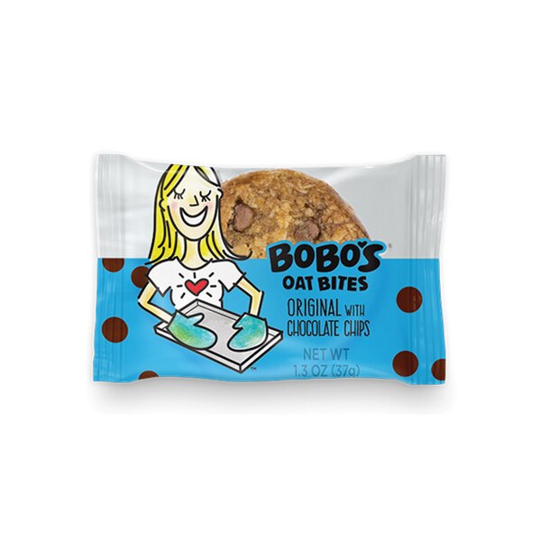 Bobo's Oat Bites, Chocolate Chip, 5 ct, 6.5 oz