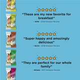 Bobo's Oat Bites, Chocolate Chip, 5 ct, 6.5 oz, thumbnail image