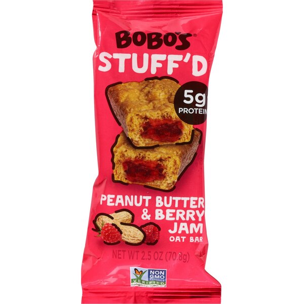 Bobo's Stuffed PB and J, 2.5 oz