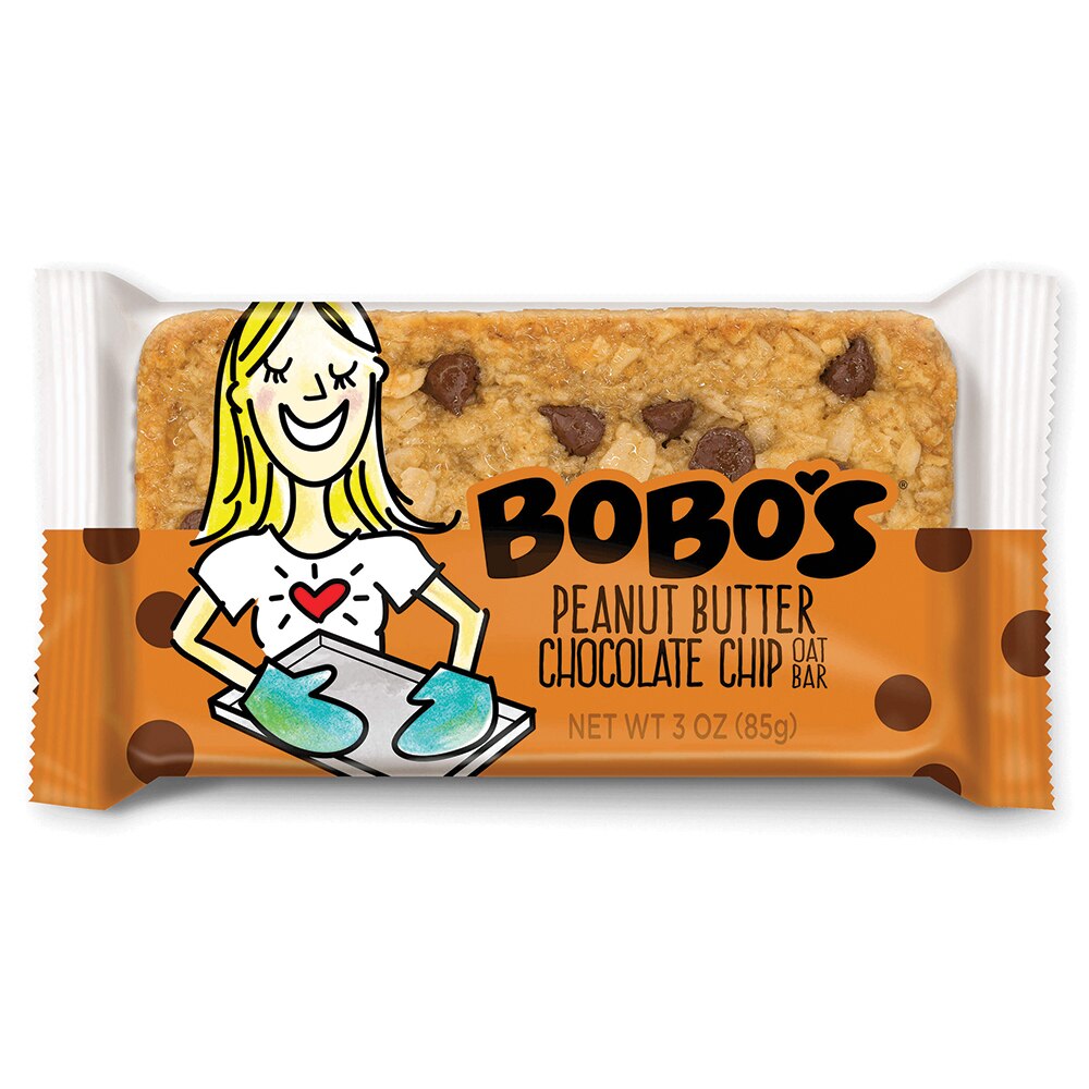 Bobo's Peanut Butter Chocolate Chip Oat Bar, 3 OZ