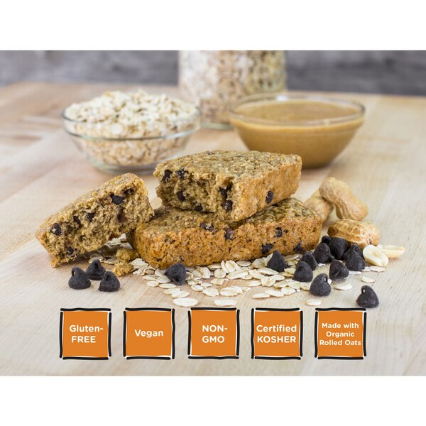 Bobo's Peanut Butter Chocolate Chip Oat Bar, 3 oz