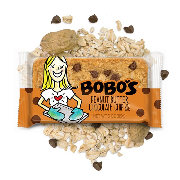 Bobo's Peanut Butter Chocolate Chip Oat Bar, 3 oz