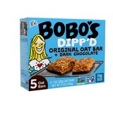 Bobo's, Chocolate Dipped Oat Bar, 5 ct, 1 oz, thumbnail image