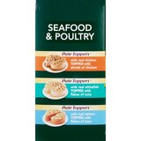 Meow Mix Pate Toppers, Seafood & Poultry, thumbnail image