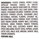 Sensible Portions Zesty Ranch Garden Veggie Straws, 4.25 oz, thumbnail image