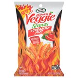 Sensible Portions Screamin' Hot Garden Veggie Straws, 2.25 oz, thumbnail image