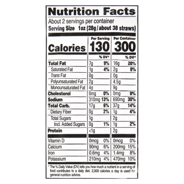 Sensible Portions Screamin' Hot Garden Veggie Straws, 2.25 oz