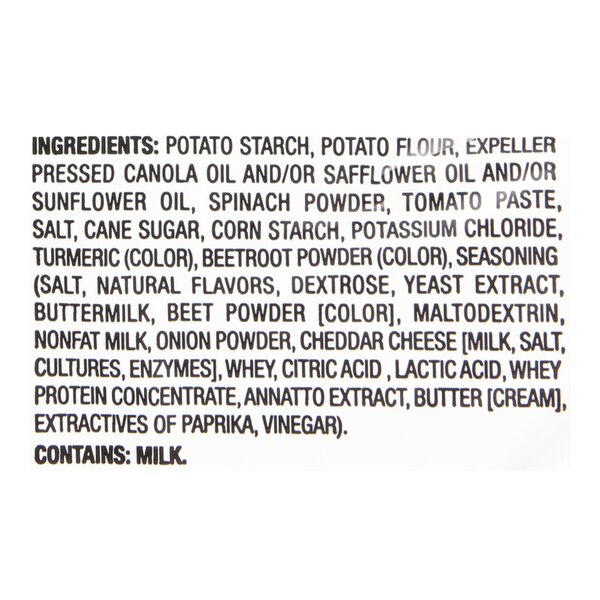 Sensible Portions Screamin' Hot Garden Veggie Straws, 2.25 oz