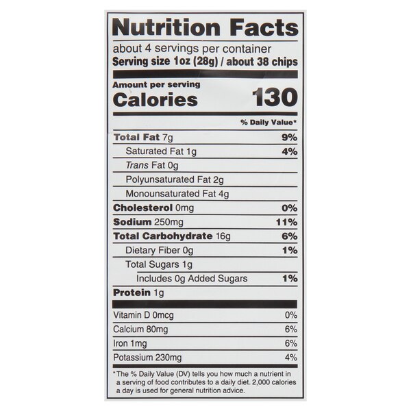 Sensible Portions Cheddar Sour Cream Garden Veggie Wavy Chips, 4.25 oz