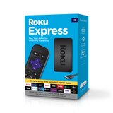 Roku Express HD Streaming Media Player with High Speed HDMI Cable and Simple Remote, thumbnail image