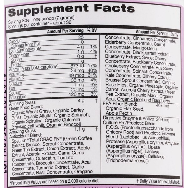 Amazing Grass Green Superfood
