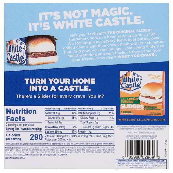 Original Sliders