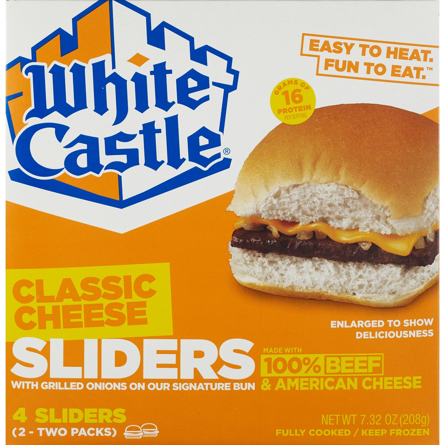 Classic Cheese Sliders