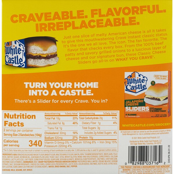 Classic Cheese Sliders
