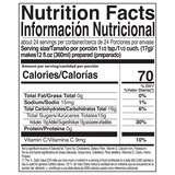 Zuko Powder Drink Mix, Orange, 14.1 OZ, thumbnail image